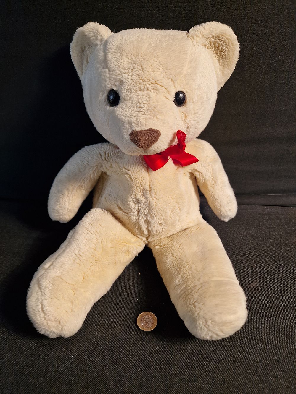 Lot 272: Teddy Bear. Needs Hugs