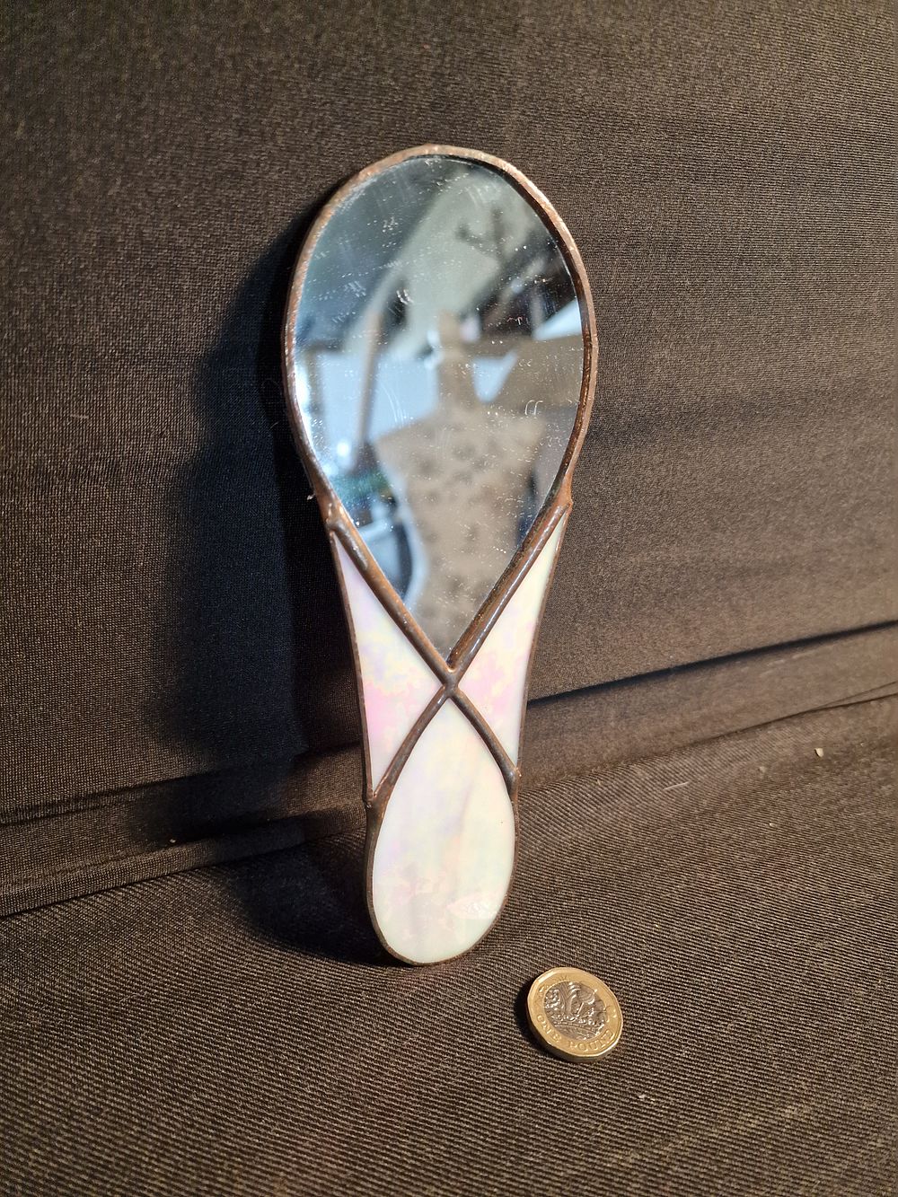 Lot 274: Vintage Handheld Mirror
