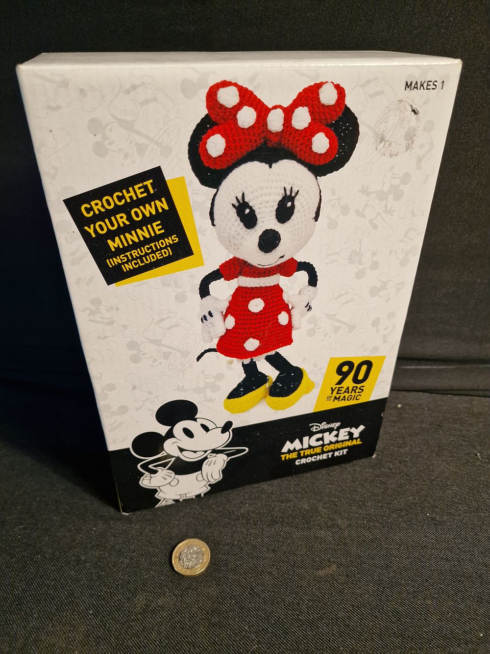 Lot 275: Minnie Mouse Crochet Kit