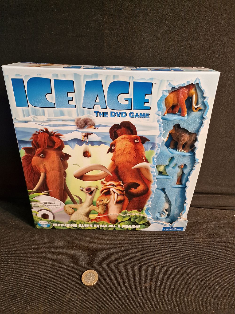 Lot 276: Ice Age The Dvd Game