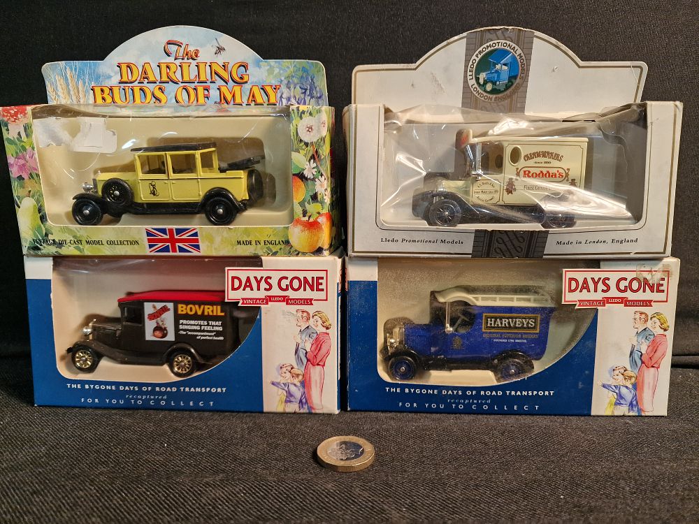 Lot 280: Selection of Days Gone Toy Vehicles in Boxes