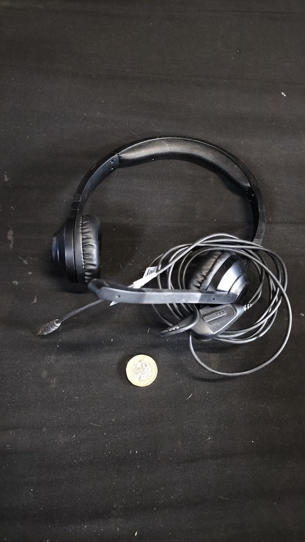 Lot 637: Silvercrest, pc headset 