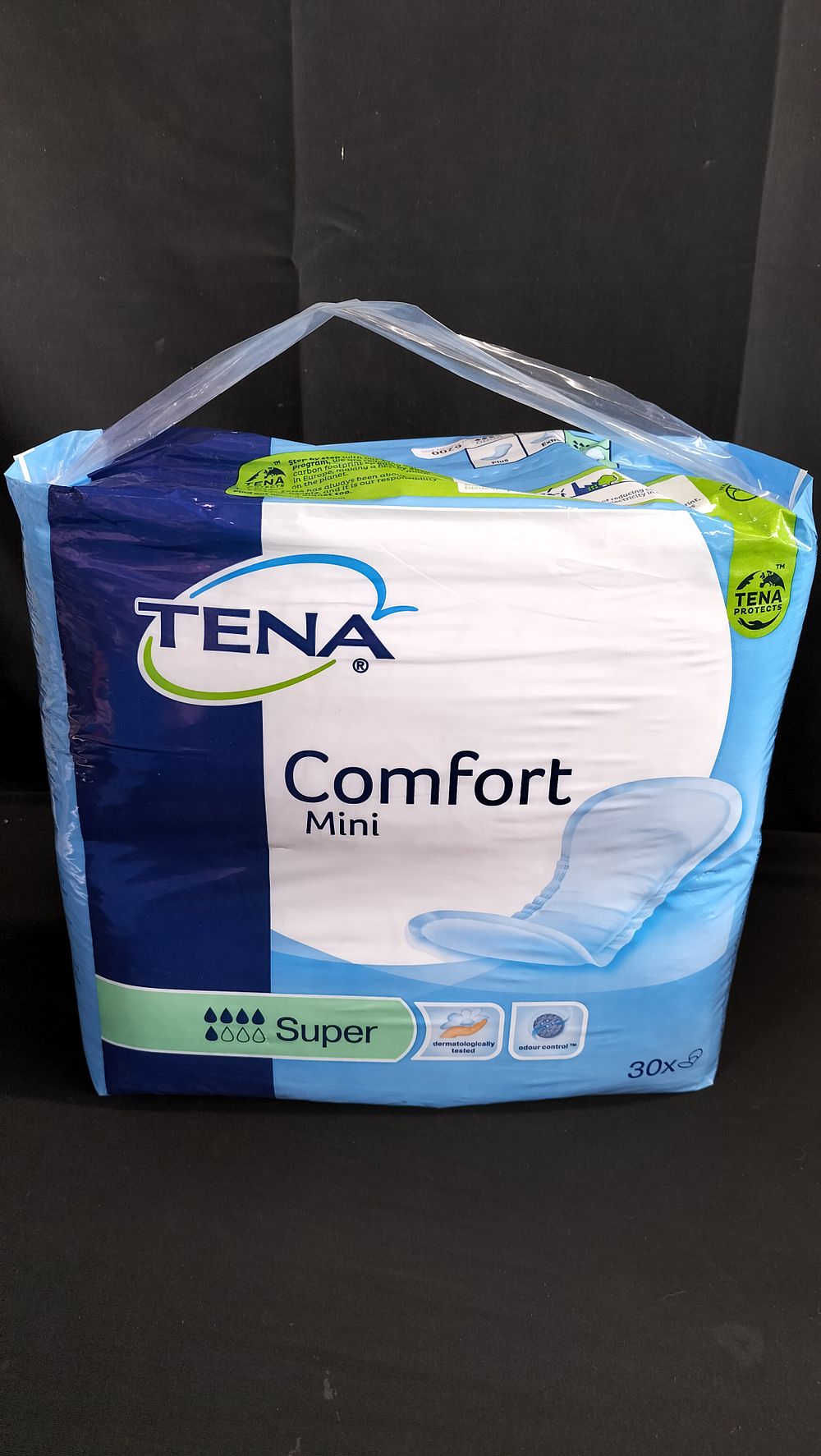 Lot 642: Tena Comfort Mini 30 x Super 