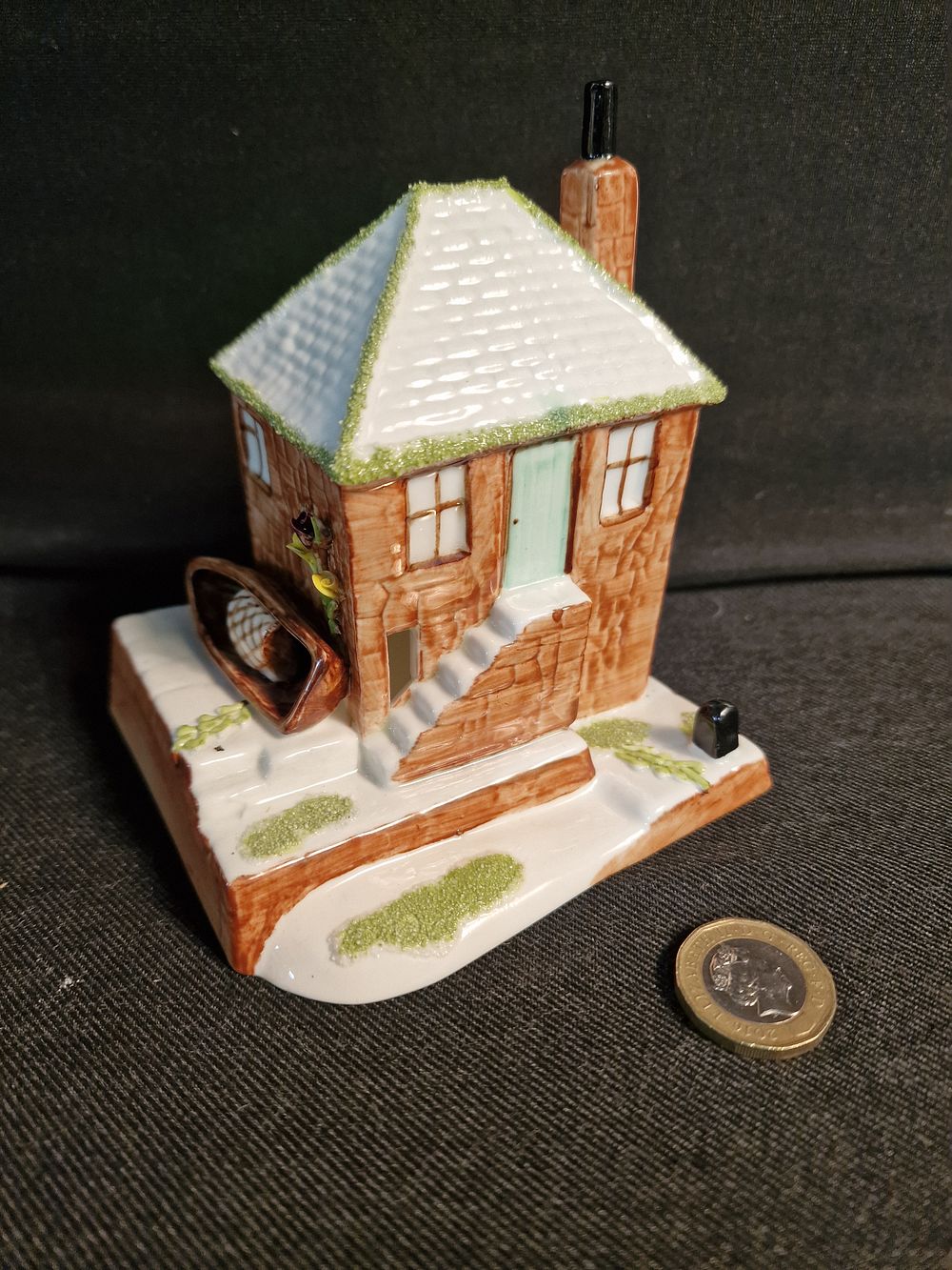 Lot 316: Coalport The Fisherman's Cottage