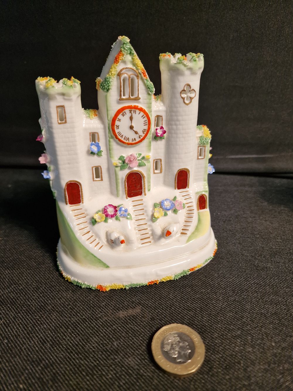 Lot 320: Coalport The Clock Tower