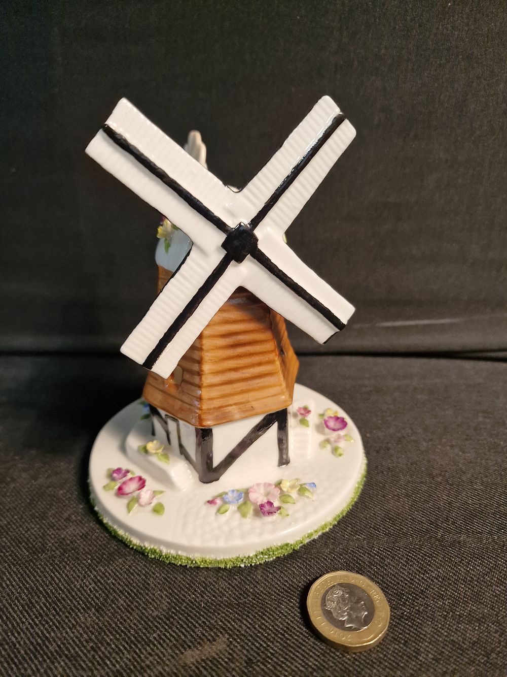 Lot 321: Coalport The Windmill