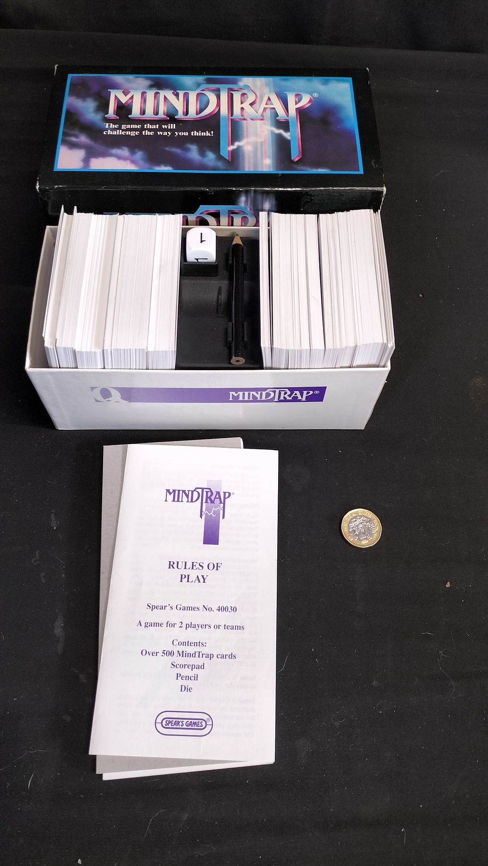 Lot 657: Mind Trap game 