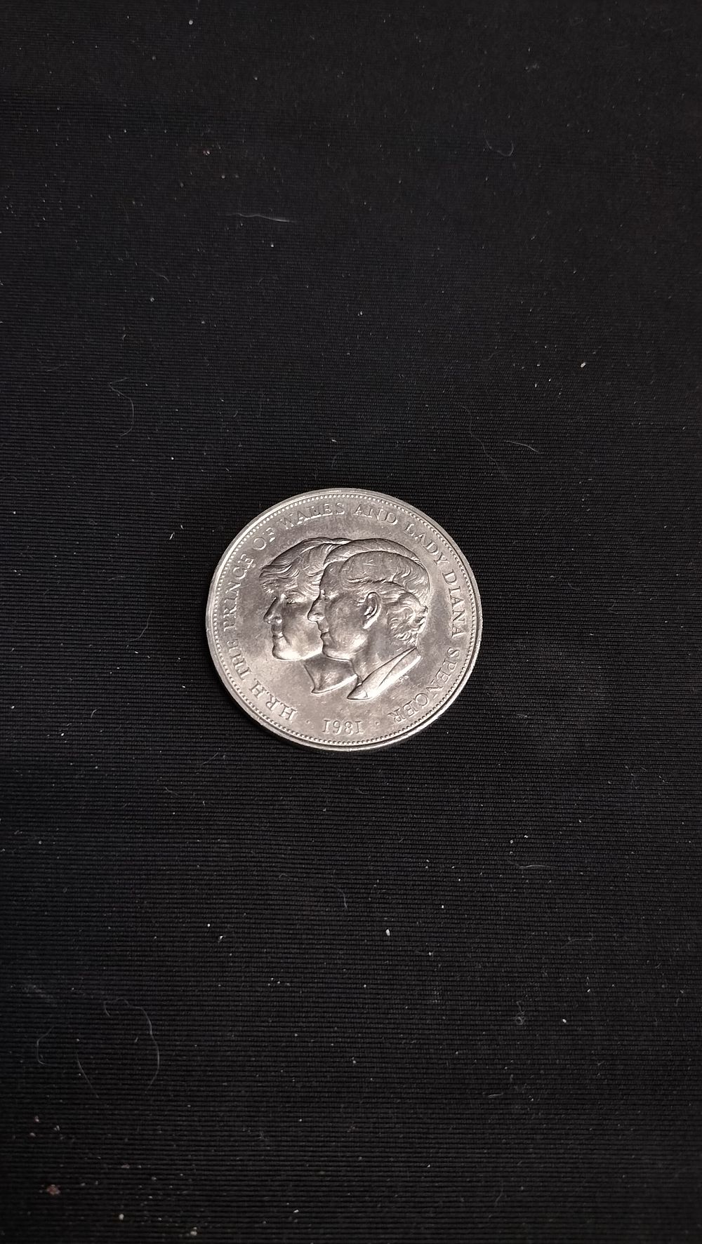 Lot 659: Commemorative Coin celebrating the wedding of H.R.H prince...