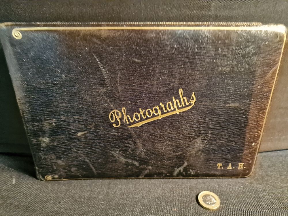 Lot 347: Vintage Photograph Album Blank