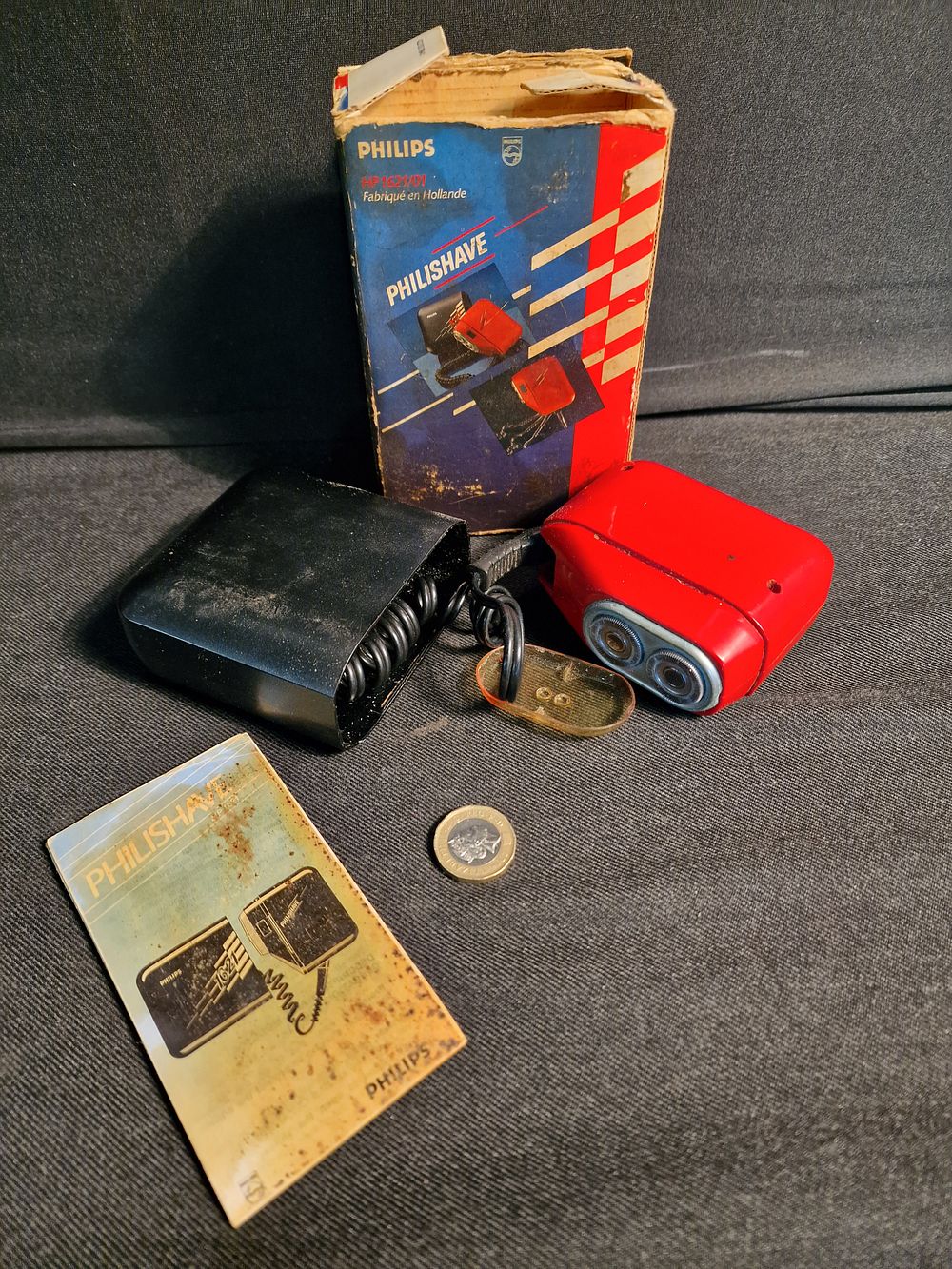 Lot 356: Vintage Philips Philishave a/f