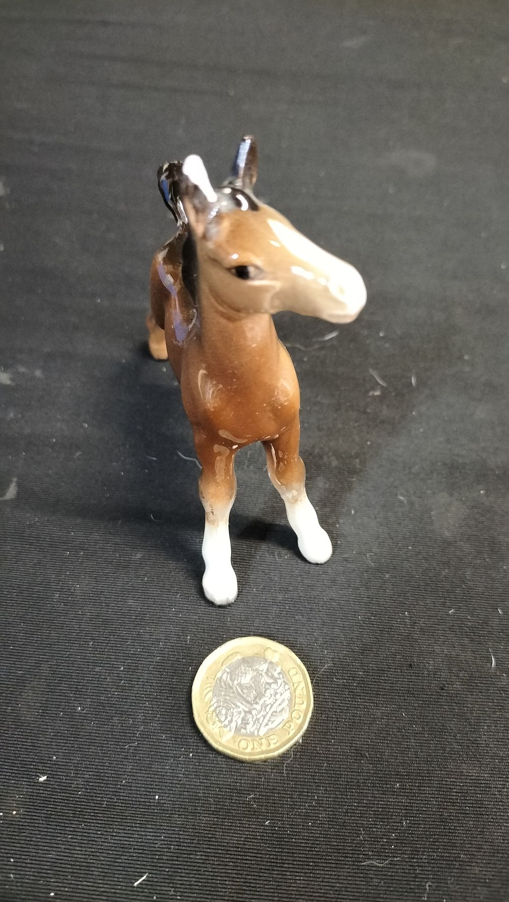 Lot 697: Beswick foal a/f