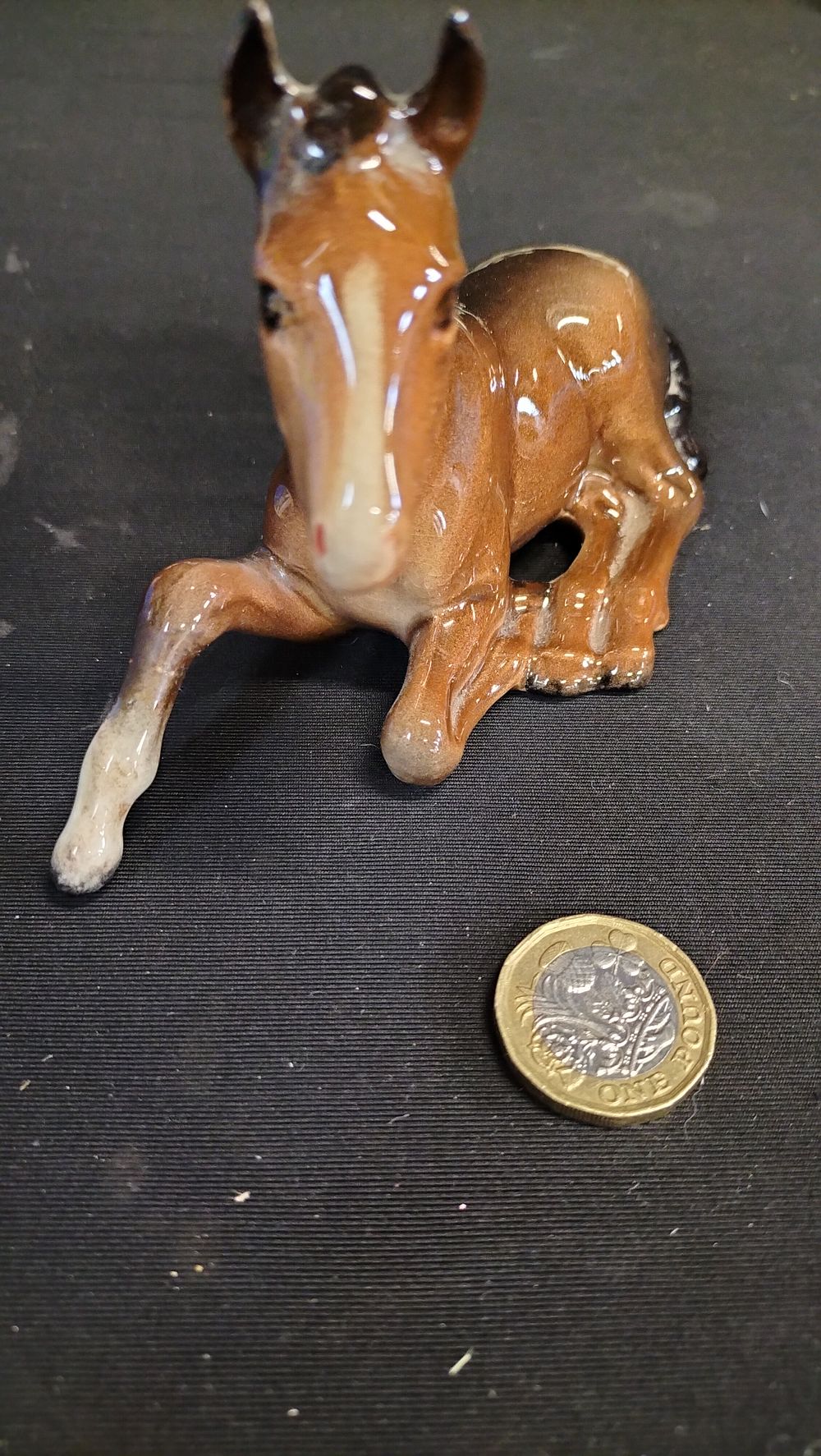 Lot 698: Beswick horse a/f 