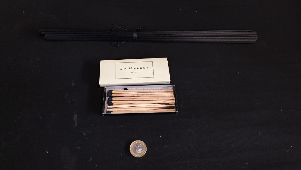 Lot 716: Jo Malone long matches and infusion reeds