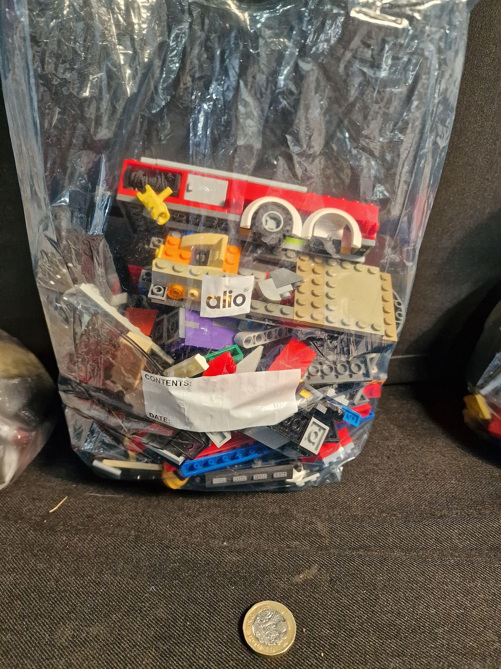 Lot 383: Mixed Bag of Lego