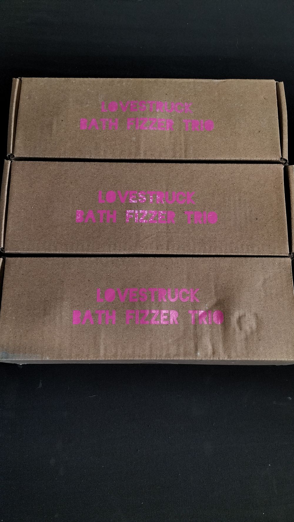 Lot 720: 3x3 M&S Bath time Fizzer trios RRP £7.50...
