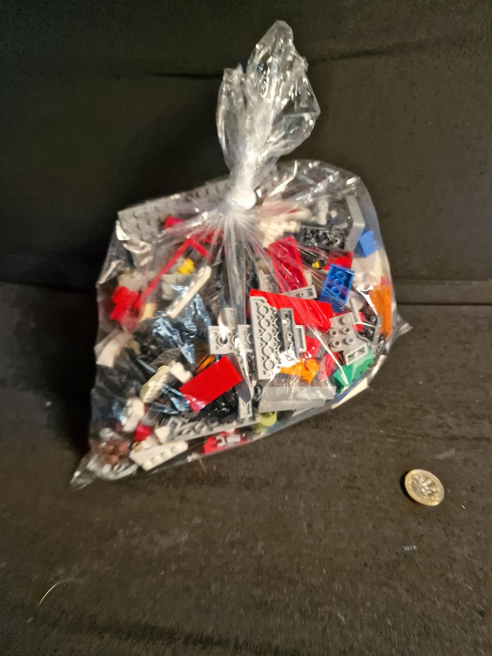Lot 386: Mixed Bag of Lego