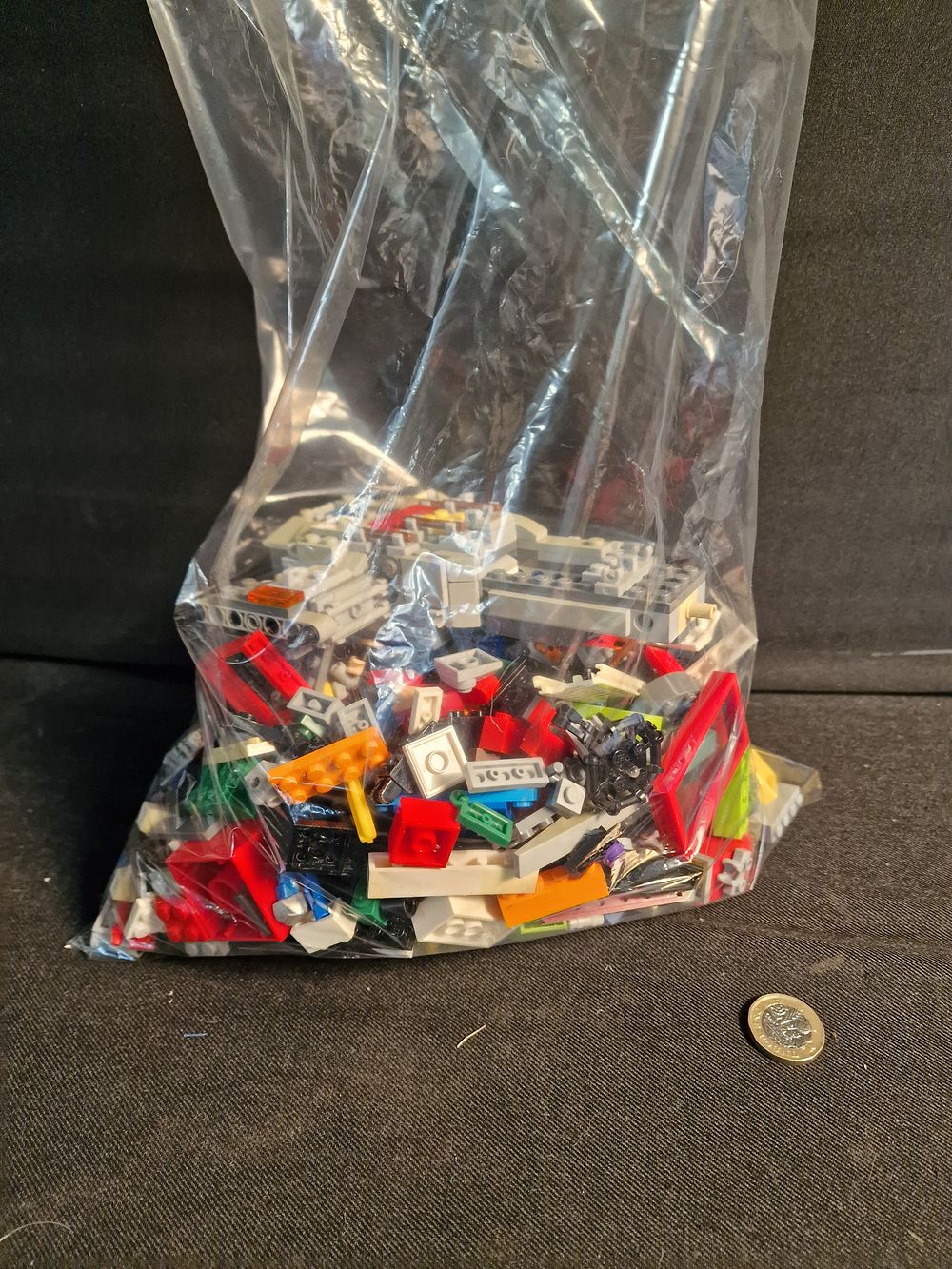 Lot 387: Mixed Bag of Lego