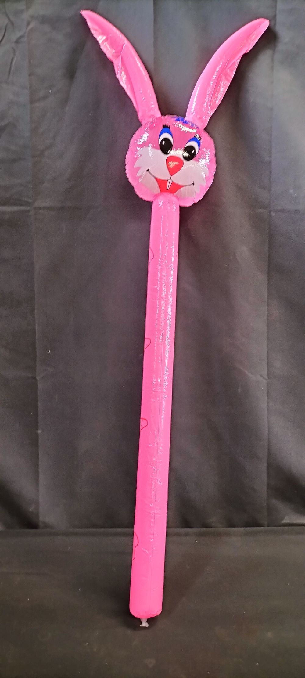 Lot 743: 10 childrens inflatable squeaky rabits
