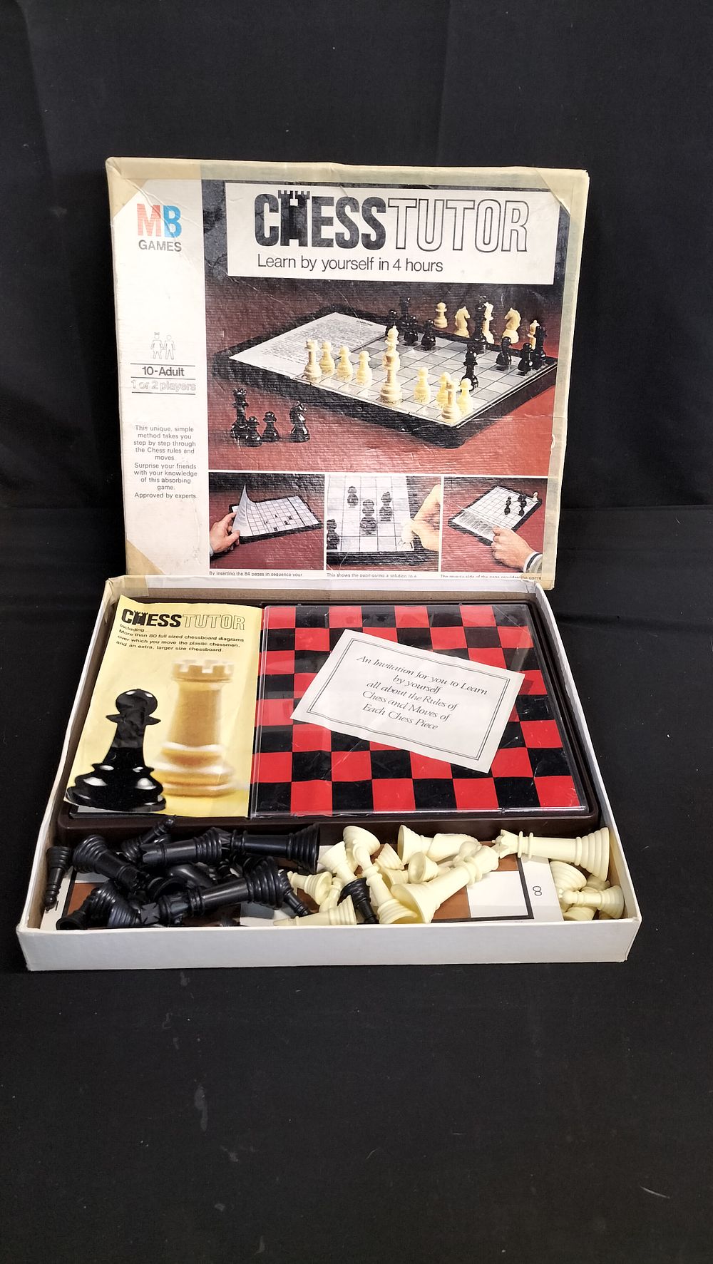 Lot 757: MB Games Chess Tutor. As Found  