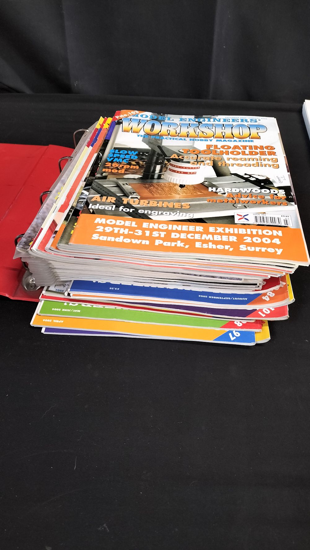 Lot 774: Large file containing Workshop magazines 