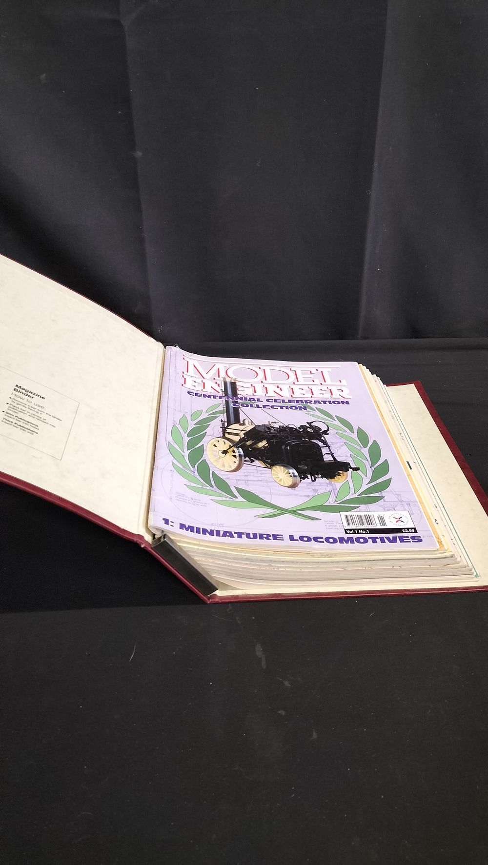 Lot 775: File containing various model engineer magazines 