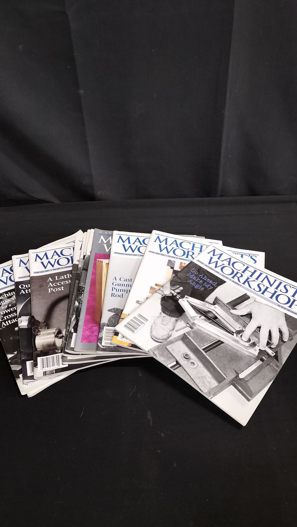 Lot 776: Collection of Machine workshop magazines 