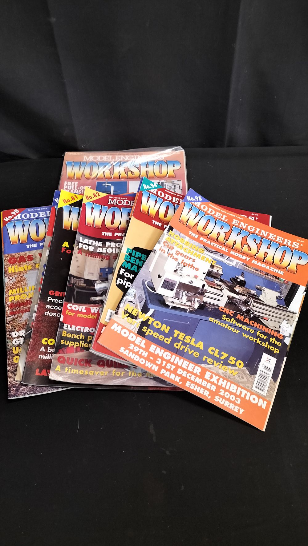 Lot 777: Collection of workshop engineers magazines 