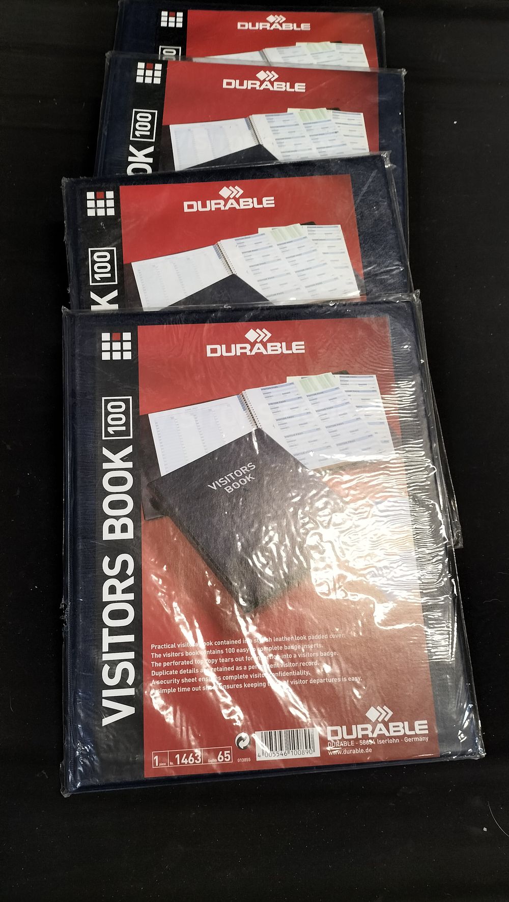 Lot 794: 4 x visitors books 