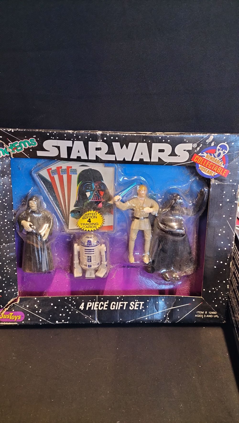 Lot 618:  Bendems Star Wars 4 piece gift set boxed 