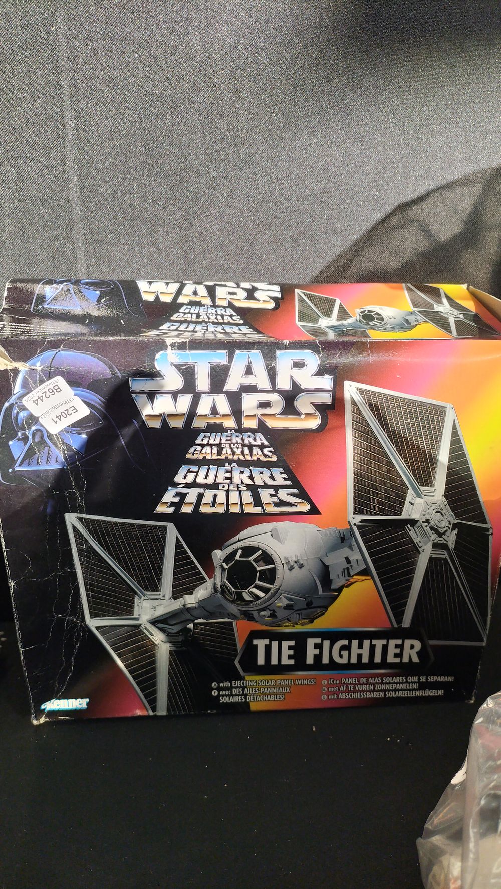 Lot 623: Boxed Kenner Star Wars Tie Fighter 