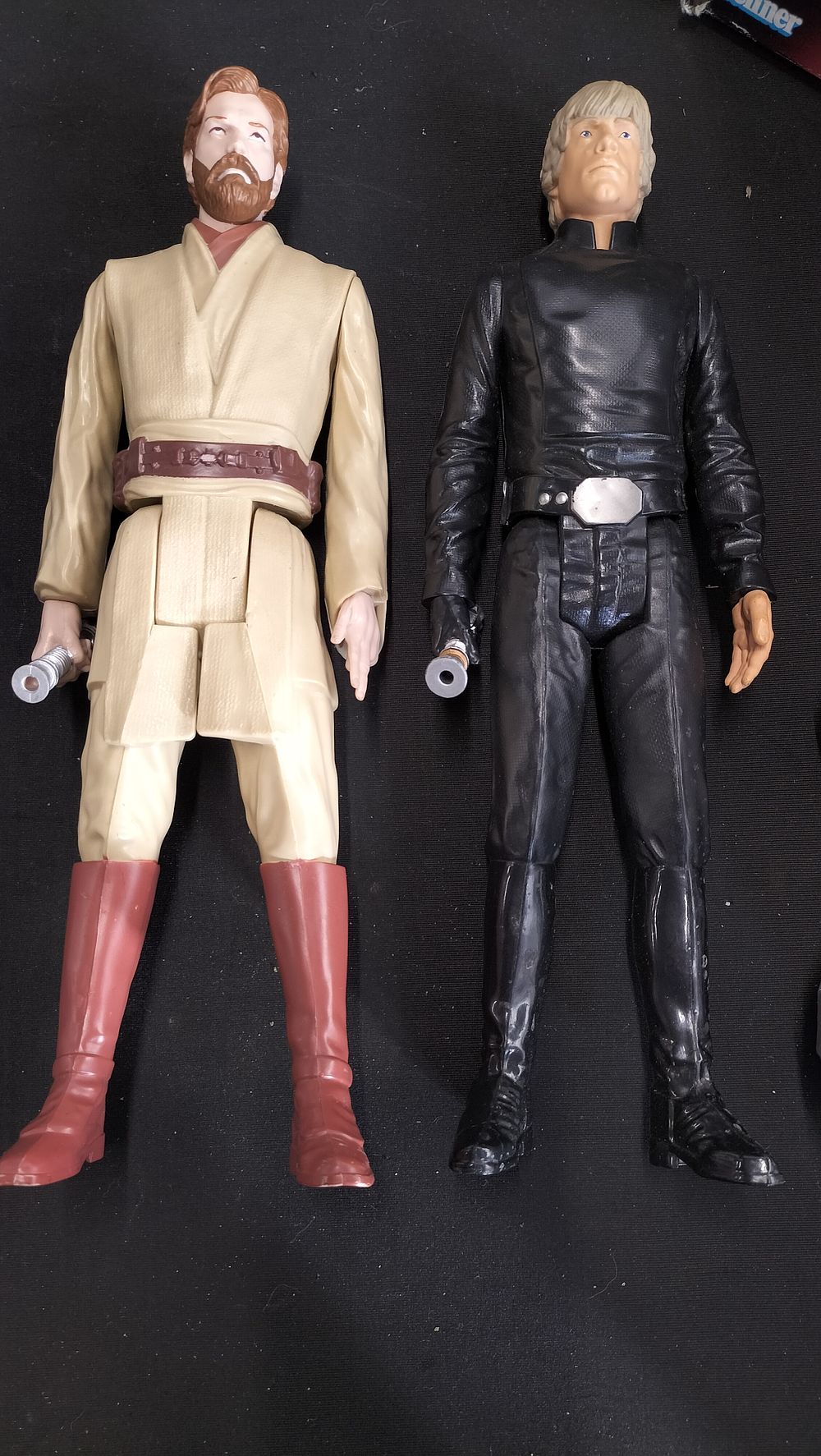 Lot 624: 2013  Star Wars obi wan kanobi and Luke...