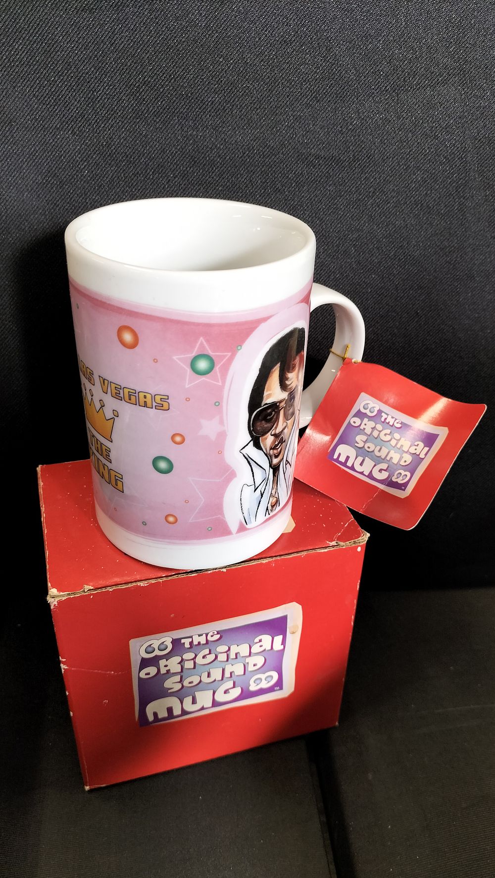 Lot 635: Boxed the original Sound Mug 
