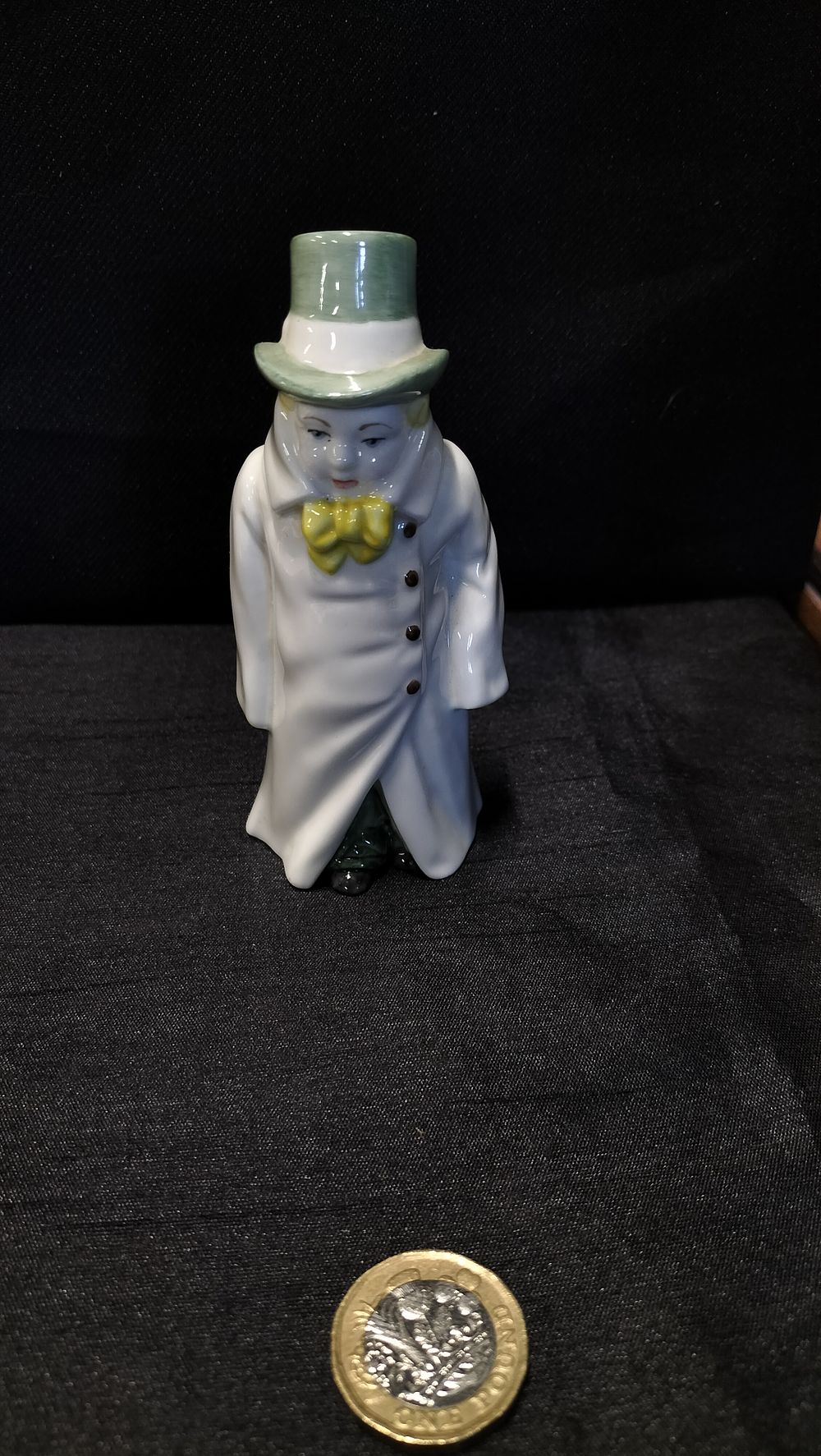 Lot 675: Royal Worcester porcelain Budge figure 