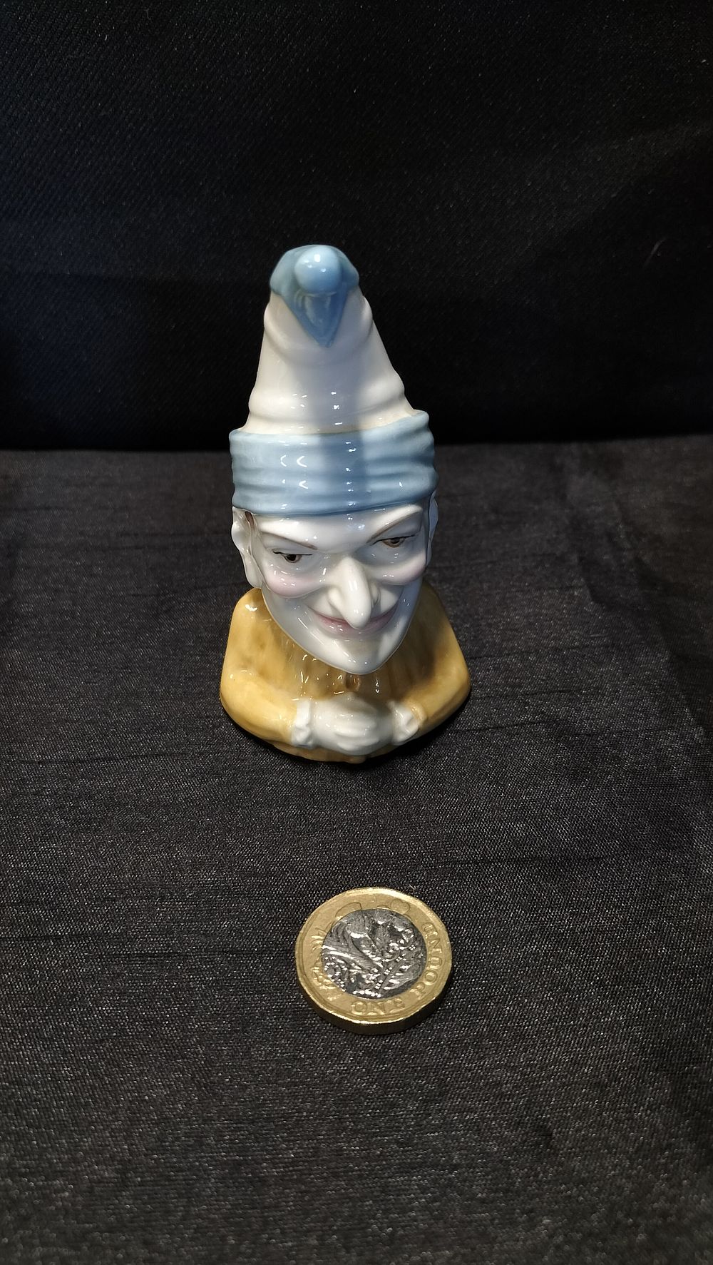 Lot 676: Royal Worcester porcelain punch figure 
