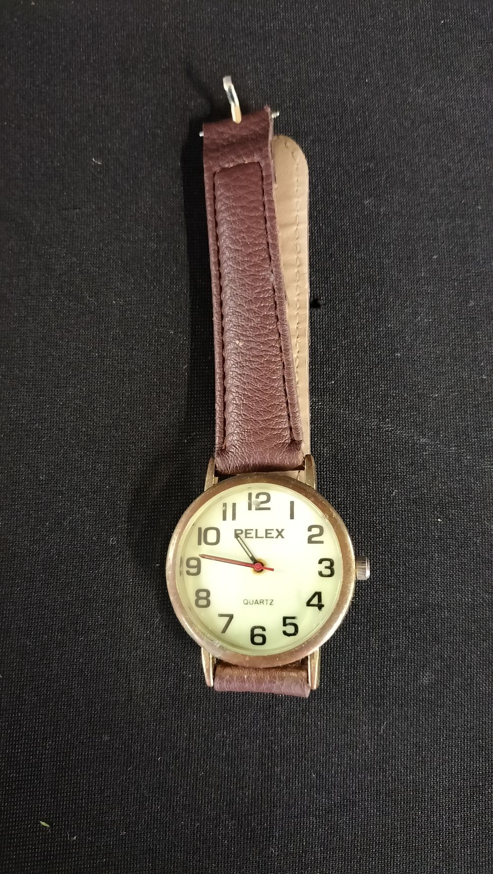 Lot 702: Reflex gents indiglow watch 
