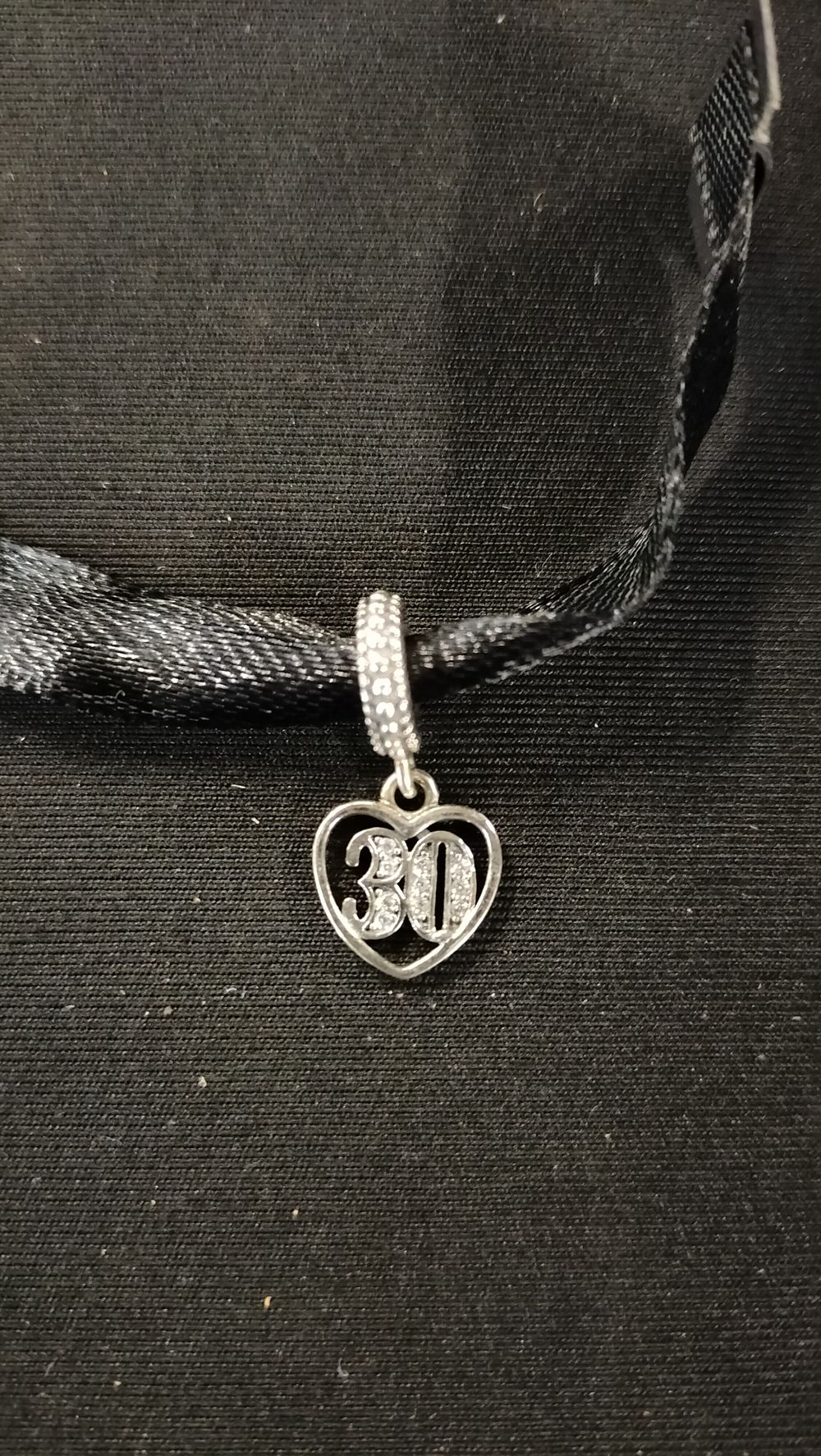 Lot 774: Pandora 30 charm 
