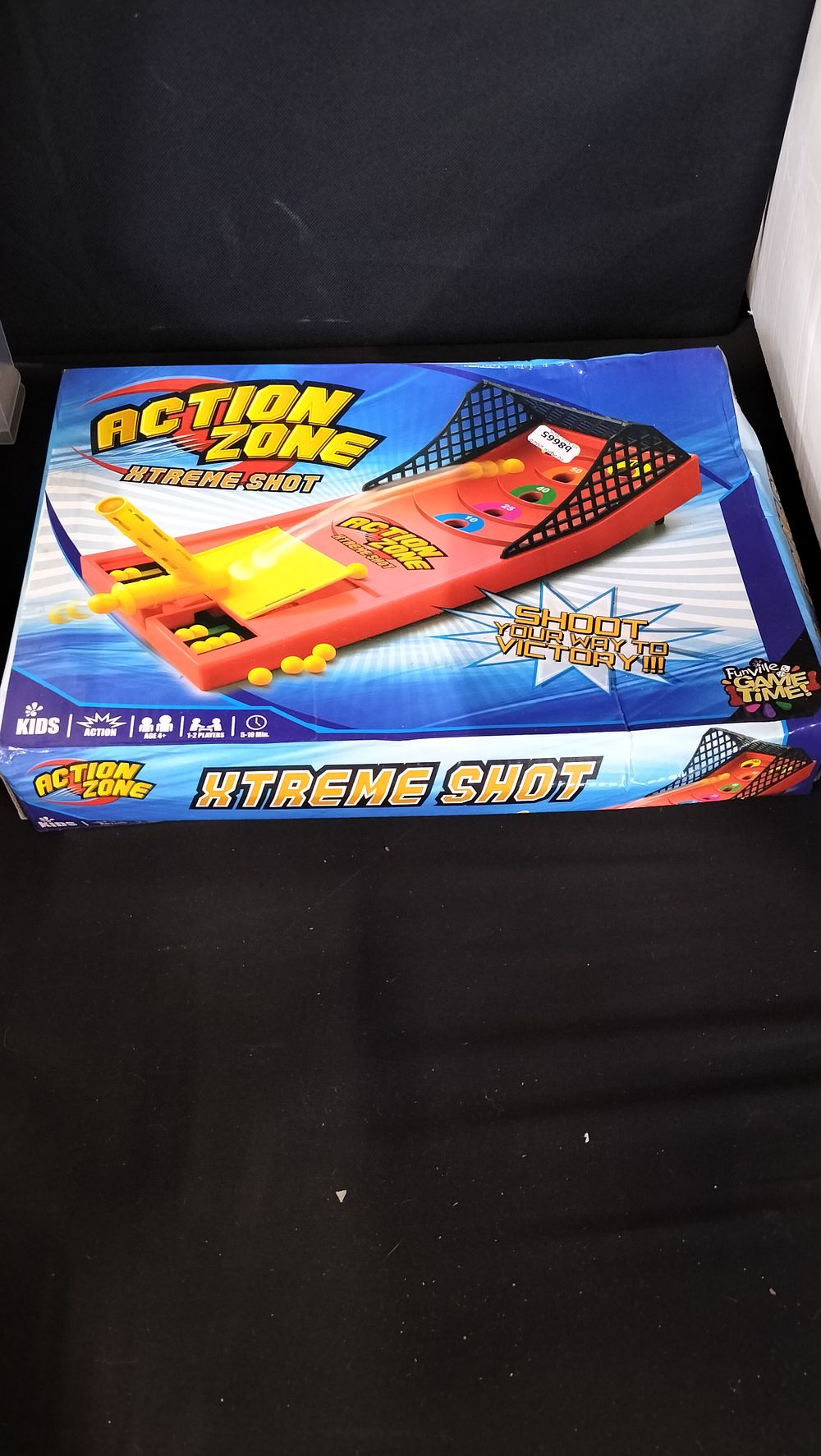 Lot 790: Action Zone Xtreme Shot game A/F