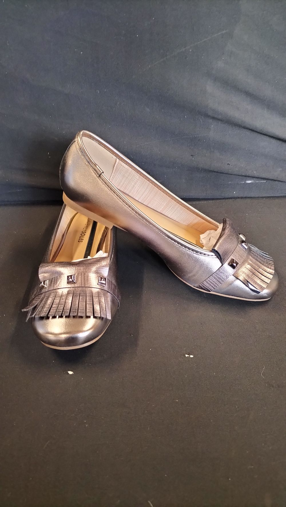 Lot 628: Brand new and boxed JD Williams Heavenly soles...
