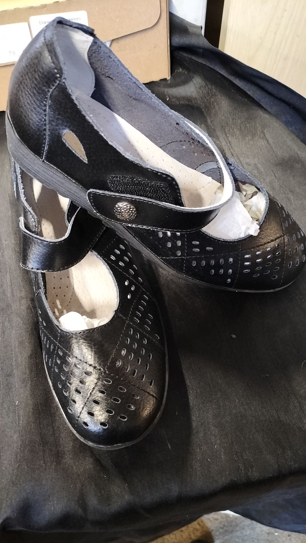 Lot 637: Brand new and boxed JD Williams Heavenly soles...