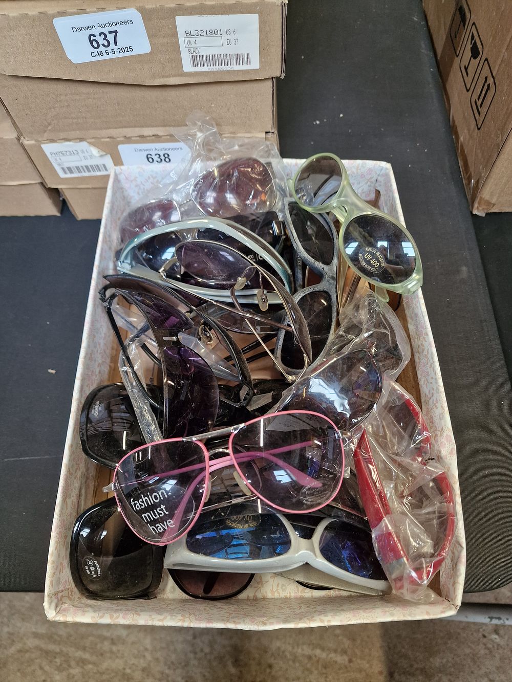 Lot 644: Mixed Selection of Sunglasses