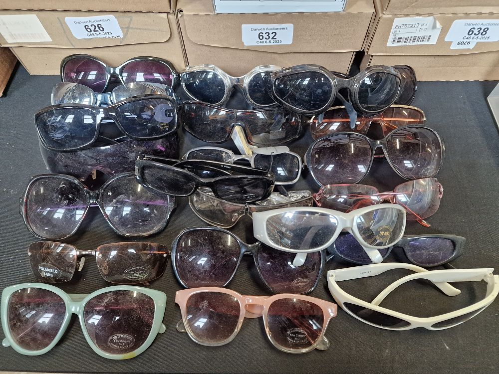 Lot 645: Mixed Selection of Sunglasses