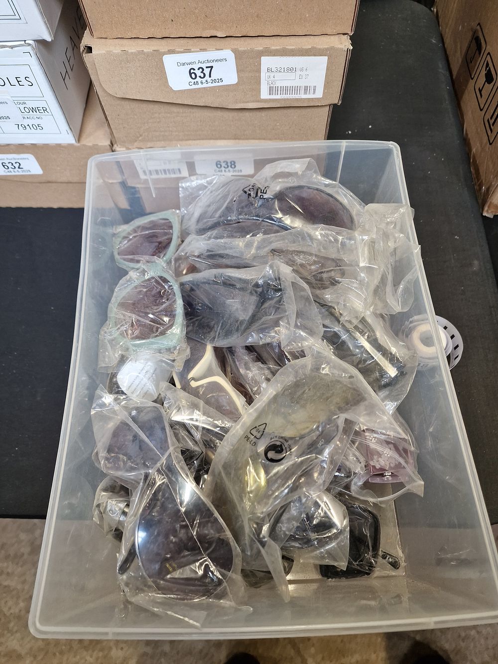 Lot 646: Mixed Selection of Sunglasses