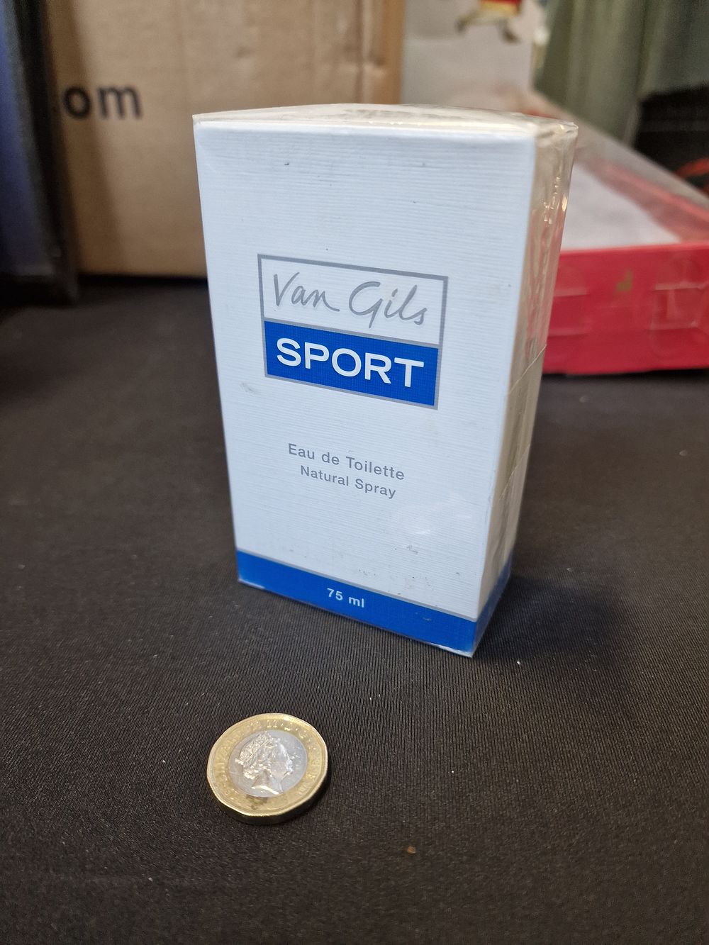 Lot 656: Van Gils Sport Eau De Toilette Natural Spray Brand New Still Sealed