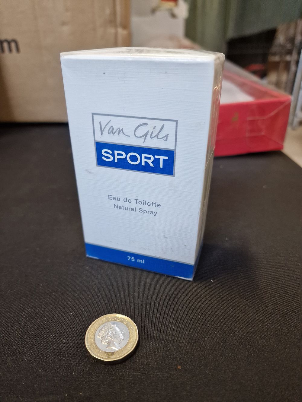 Lot 657: Van Gils Sport Eau De Toilette Natural Spray Brand New Still Sealed