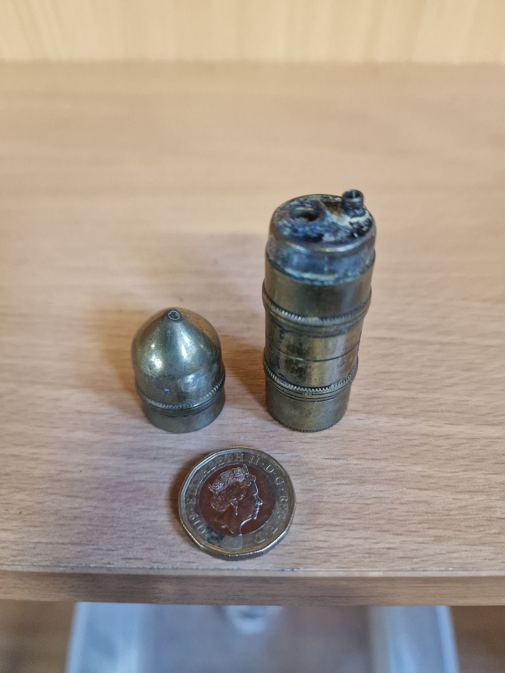 Lot 682: Vintage Kaschie Bullet Lighter