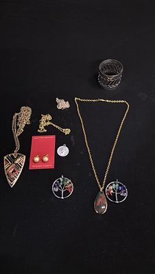 Selection of Various Costume Jewellery