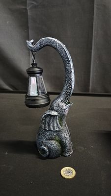 Brand New Boxed Elephant Light Ornament