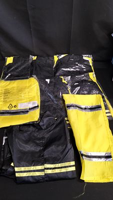 Brand New Sealed Child Fireman's Costumes Aged 7-9 years