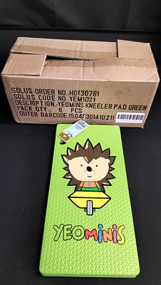 Brand New Sealed 6 x Yeominis Kneeler Pads ideal for gardening