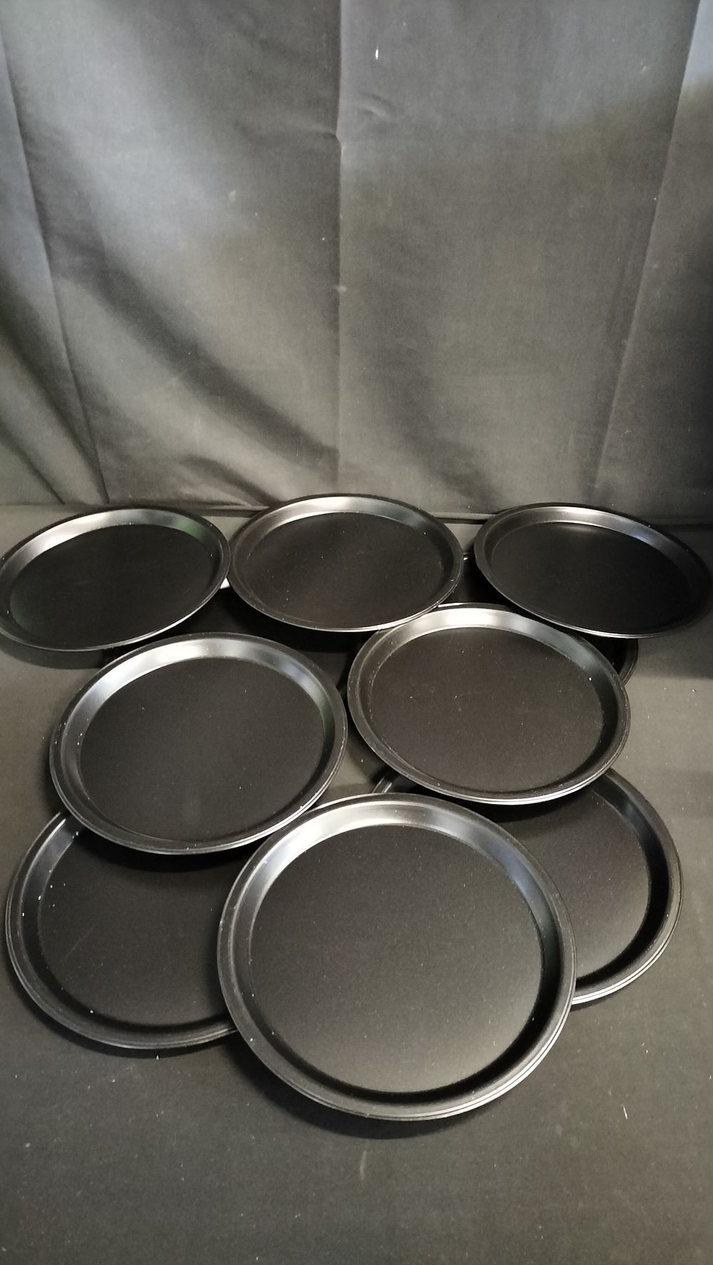 10 Brand New Circular Baking Trays